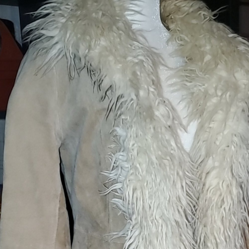 Genuine Leather coat